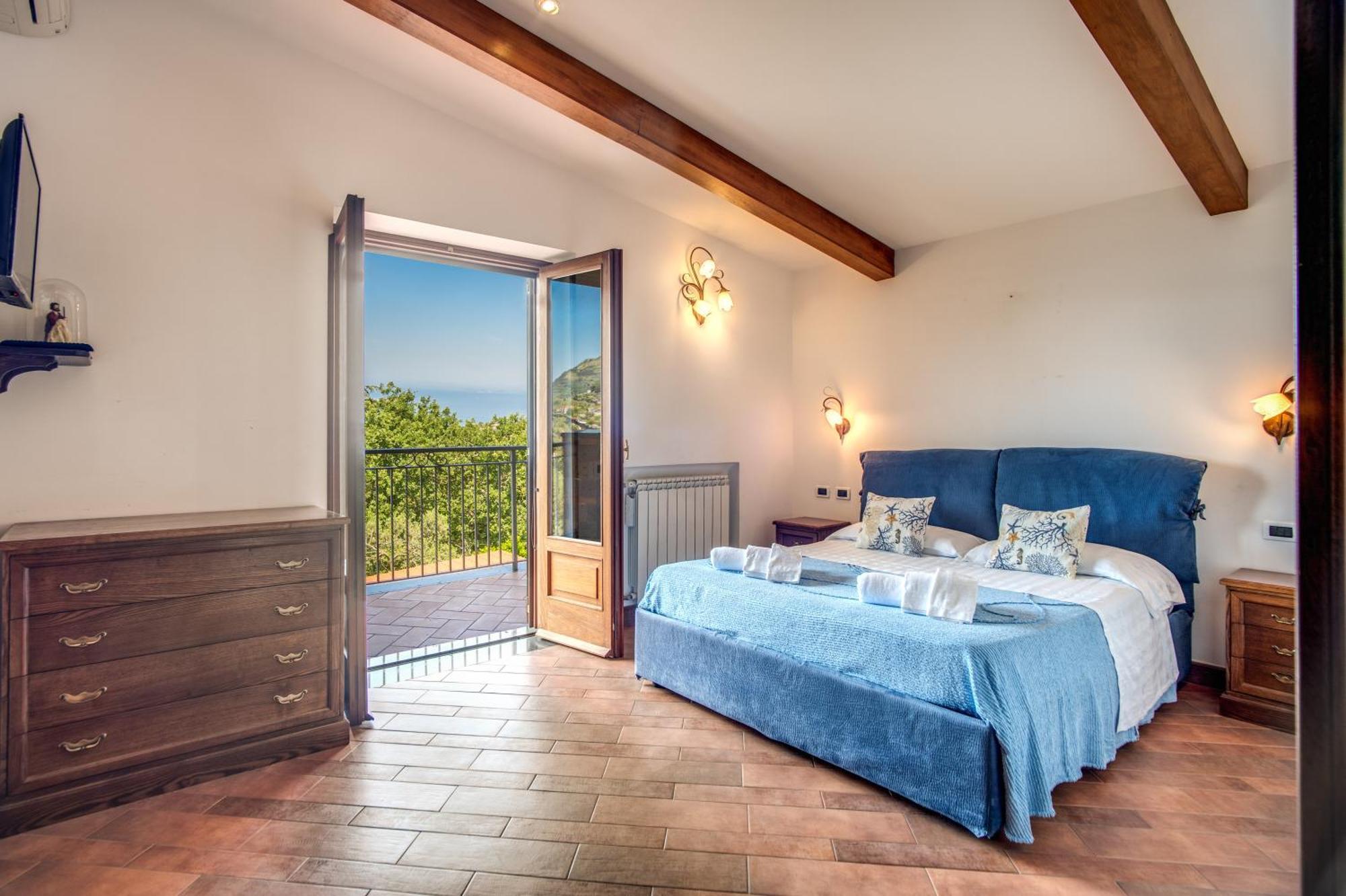 Villa Mattia In The Land Of Sirens SantʼAgata sui Due Golfi Exterior foto